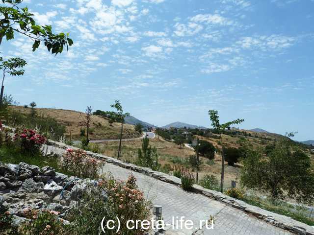 Климат и природа Крита