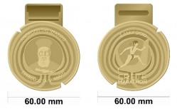 Медали марафона в Хании на острове Крит