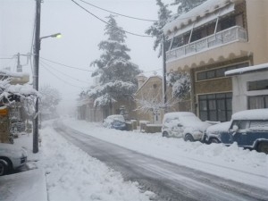 Из-за непогоды на Крите закрыли ряд школ