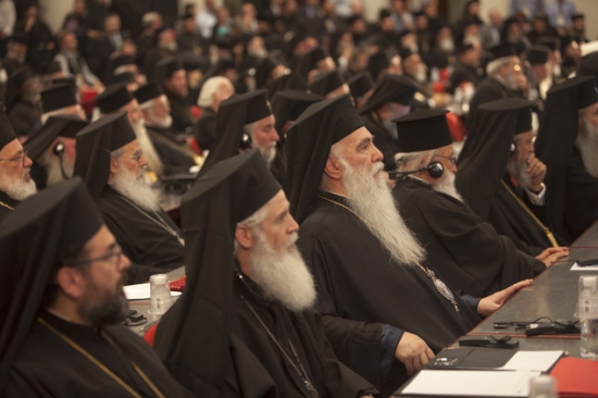 Лидеры мировых православных церквей завершили историческую встречу на греческом острове Крит