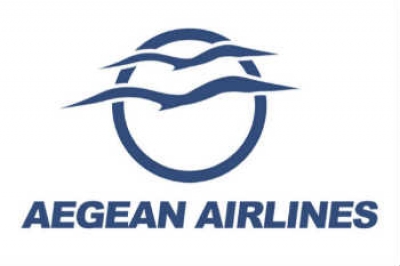 Авиакомпания Aegean Airlines перевезла на 24% больше пассажиров на международных рейсах в 2015 году