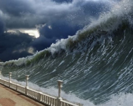 Сильнейшее цунами накроет Крит