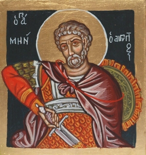 Как святой Мина спас греков в Ираклионе и наказал шведов в Старой Руссе