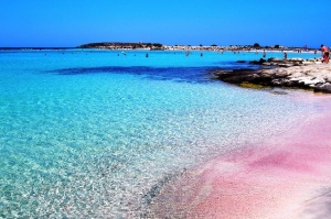 Пляж Крита - излюбленное место отдыха британских туристов